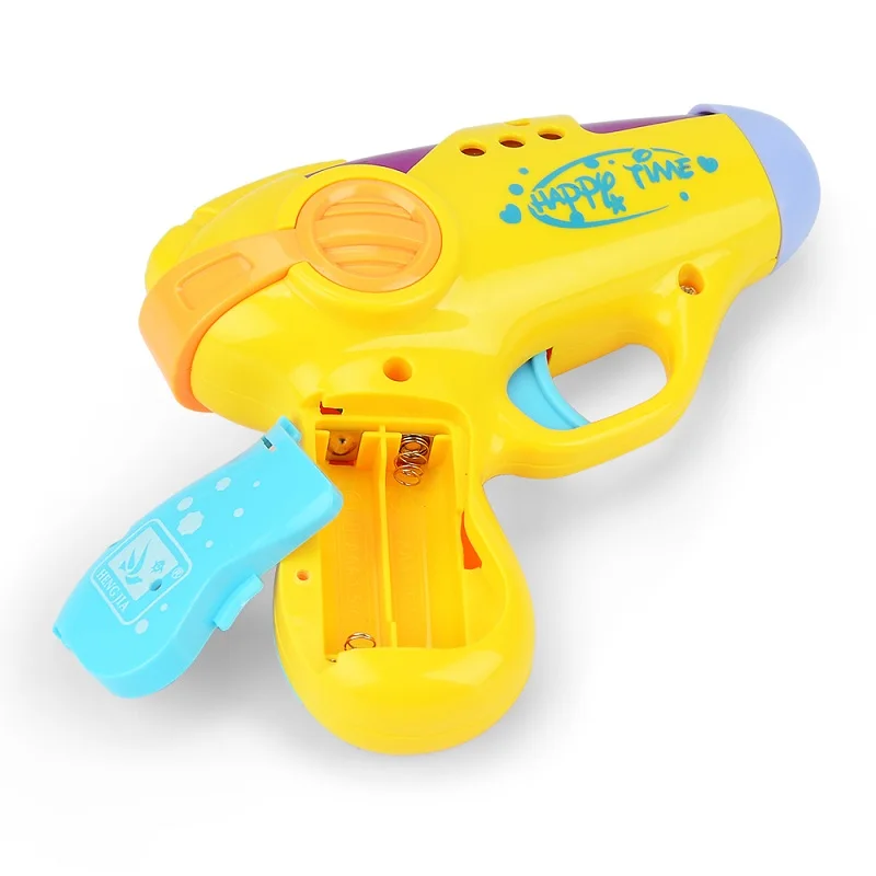 Детский Toys13-24 месяцев маленький пистолет-симулятор, электрический звук и светильник, игрушечный пистолет, подарок на день рождения, развивающие игрушки для детей 1 год