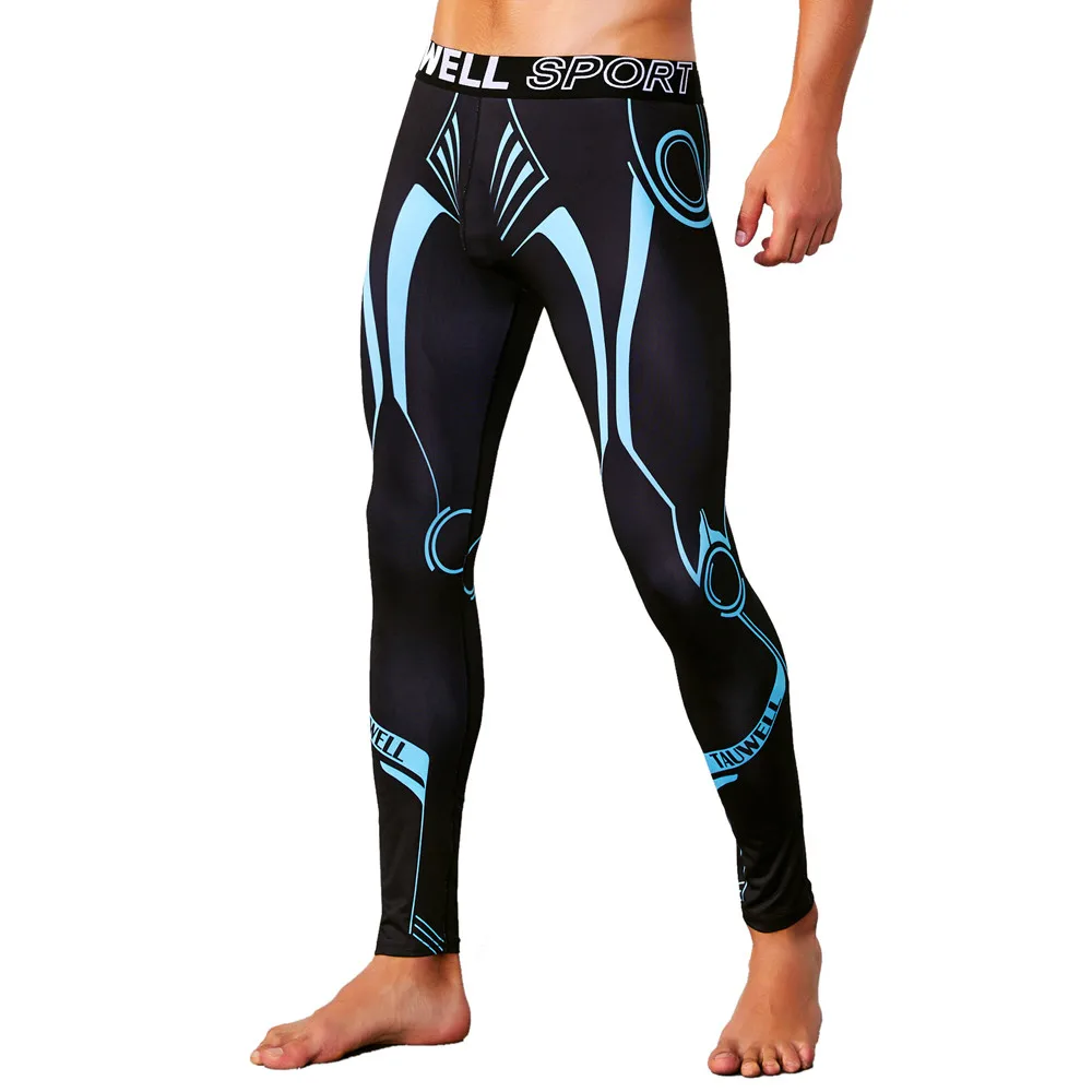 men pants Men's New Fashion Coloured Sports Fitness Pants Fast-Drying Breathable Tights mens pants stretch casual cotton  c0413