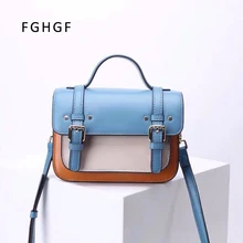 Одежда высшего качества должна сумка для женщин Новая мода из натуральной коровьей кожи кожаный чехол клапаном