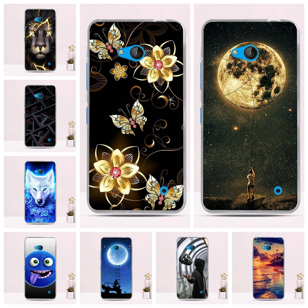 

For Nokia 640 Case Cover fundas for Nokia Microsoft Lumia 640 Silicone Cell Phone Cover Soft TPU bumper for Nokia lumia 640 Case