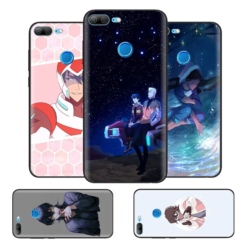 

Black Bag Soft Silicone Case Cover for Huawei honor 8X 8C 8A 10 20 Y6 Y9 2019 Lite Play Enjoy 9S 9E 20i Phone Fall keith Voltron
