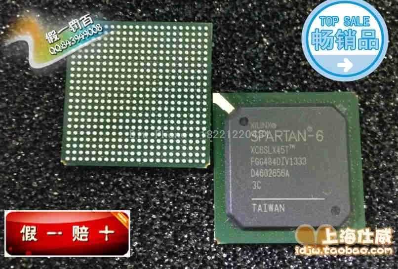 1 шт./лот 100% Новый оригинальный фонарь XC6SLX100T BGA (Большая скидка если вам нужно