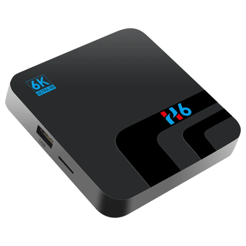 Android 8,1 Smart Tv Box 4G Ddr3 32G EMMC ROM телеприставка 6K 3D H.265 Wifi медиаплеер Air mouse Eu Plug