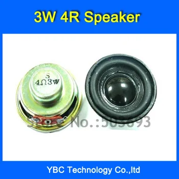 

Free Shipping 6pcs/Lot 3W 4R (3 watts 4 ohms) Speaker Mini Amplifier Special Rubber Gasket Good Quality