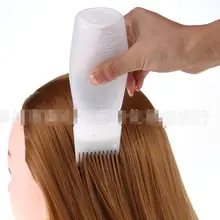 Женская модная бутылка для краски для волос, аппликатор, щетка для нанесения салонное окрашивание волос инструменты для окраски волос 120 мл