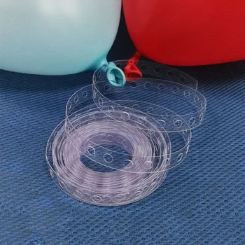 

DIY Latex Balloons Modeling Tool Plastic Balloon Chain 5M Balloon Accessories kids Birthday Party Wedding Decoration Supplies