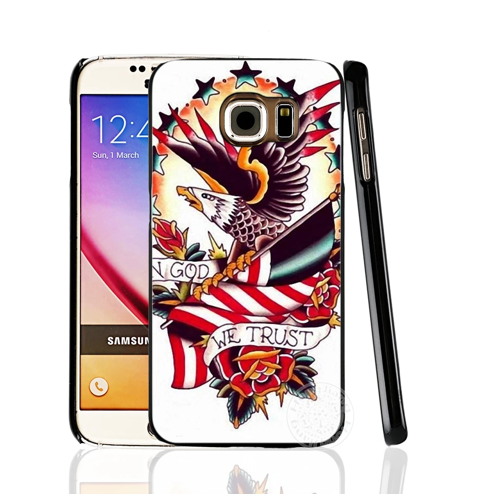 Чехол для мобильного телефона hameynuo Anchor Bird Tattoos чехол Samsung Galaxy S7 edge PLUS S8 S6 S5 S4 S3 MINI|cover