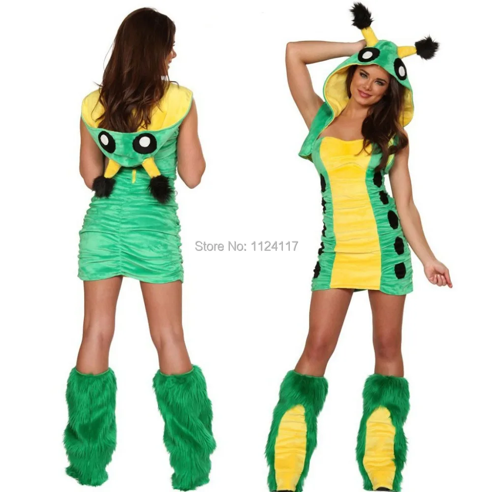 caterpillar fancy dress costume