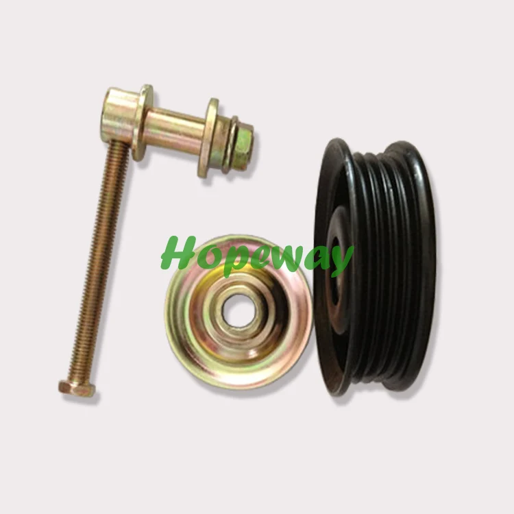 compressor belt tension