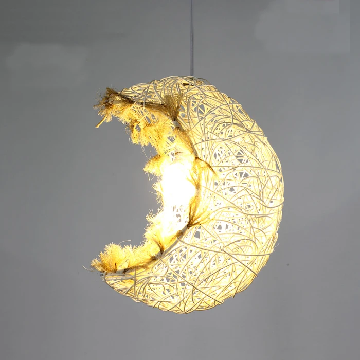 

Creative Personality Rattan hanglamp pendant lights lamps led lights for home nordic pendant light fixtures loft style hanging