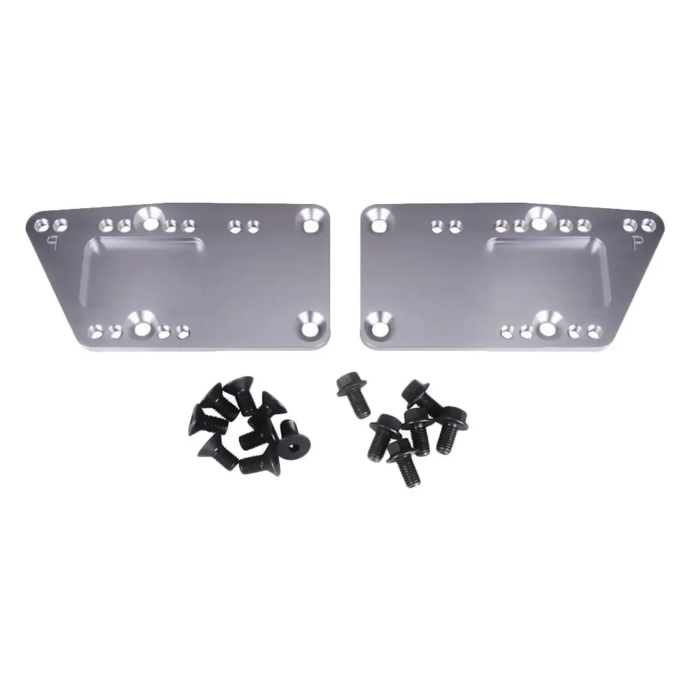 SR Billet Engine Exchange Bracket SBC LS Conversion Motor Mounting Adjustable Plate LS1 Billet Engine Swap Bracket