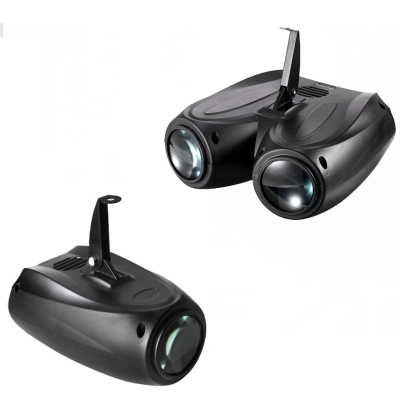

Single/Double Airship Flash Stage Light 20 / 10W 64/128 LED Voice Control Projection Light for DJ Party KTV Disco Wedding Club