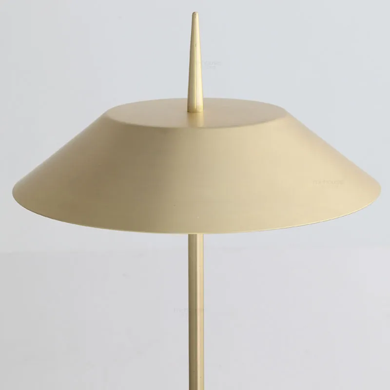 Простой светодиодный настольная лампа D30cm настольные лампы минималистский стоя для Спальня жизни настольная прикроватная Отель Арт дом