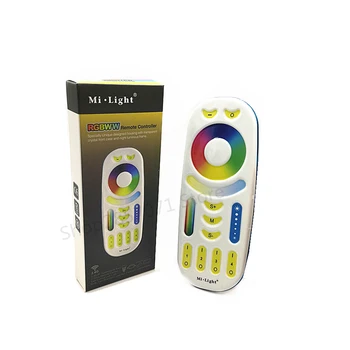

Mi.Light RGB+CCT Remote controller FUT092 Full touch 4-zone group control match for Milight RGB+CCT led bulbs series