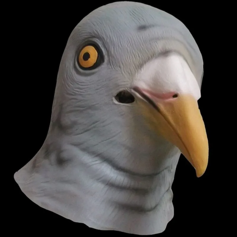 Pigeon mask2