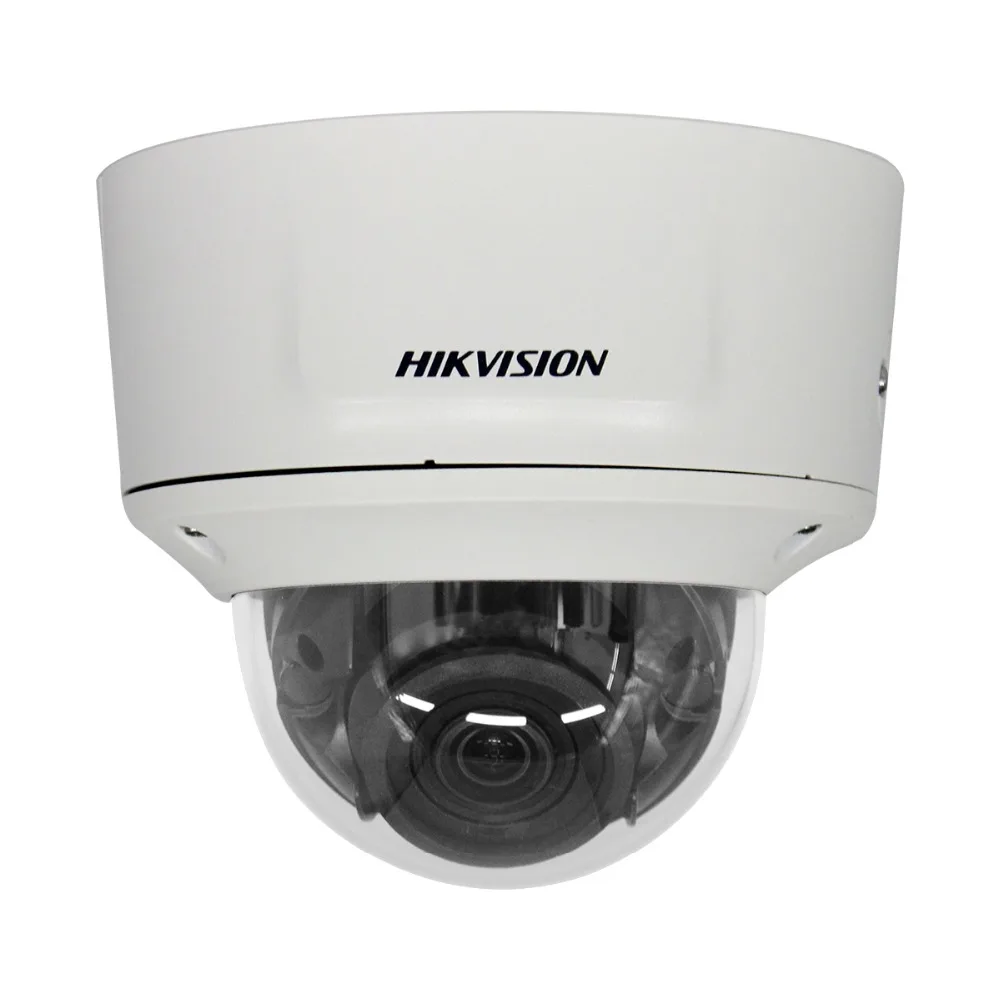 HIKVISION Vari focal 2 8 12 мм 4K купольная ip камера DS 2CD2785FWD IZS 8MP видео наблюдение POE CCTV H.265 IR
