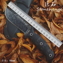 High quality army Survival knife high hardness wilderness knives essential self-defense Camping Knife Hunting outdoor tools EDC