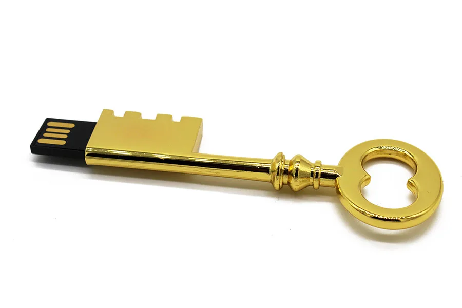 STmagic красивый золотой ключ usb 2,0 4 г 8 г 16 г флеш-накопитель 32 г памяти креативный usb флеш-накопитель usb-флеш-накопитель в подарок