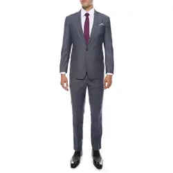 Индивидуальный заказ мужские серый Slim Fit Жених смокинги для женихов Новинка 2019 года женихов мужские свадебные костюмы выпускного