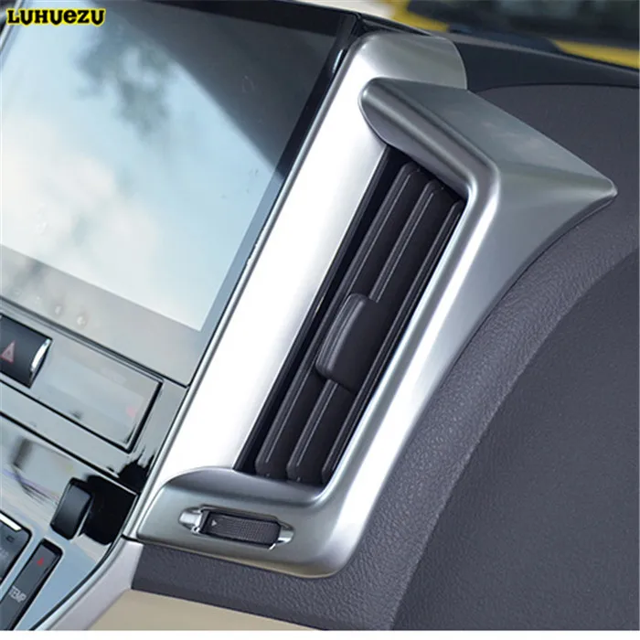 Luhuezu Finiture Interne In Legno/Argento Per Interni In Legno/Argento Finiture Per Toyota Land Cruiser 200 Fj200 Accessori 2016 2017