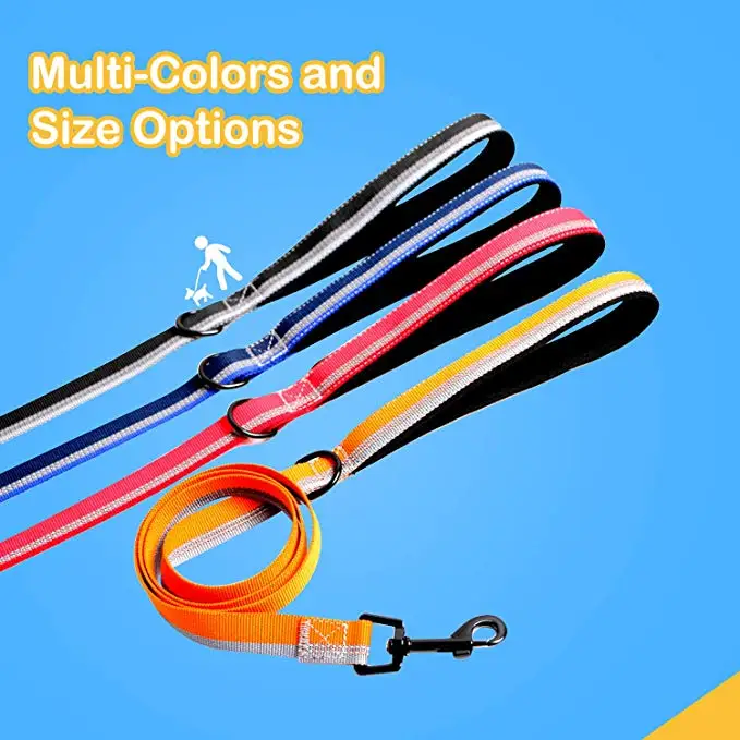 

Dog Leash Nylon Pet Leash Rope For Small Medium Dogs Soft Pet Walking Long Obedience Recall Foot Feet Training