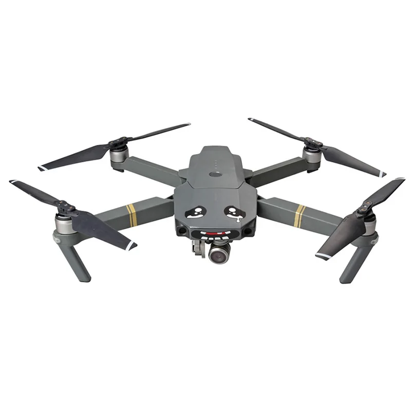 8 шт. Mavic 2 Pro наклейки на кожу улыбка наклейка в виде акулы DJI Mavic Pro Аксессуары для DJI Mavic Air/для DJI Spark/Phantom 3 4