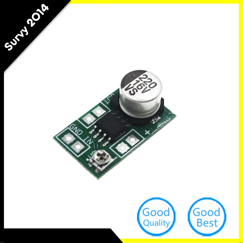 Mini LM386 Audio Power Amplifier Board DC 3V~12V 5V Adjustable volume 750mW Amp