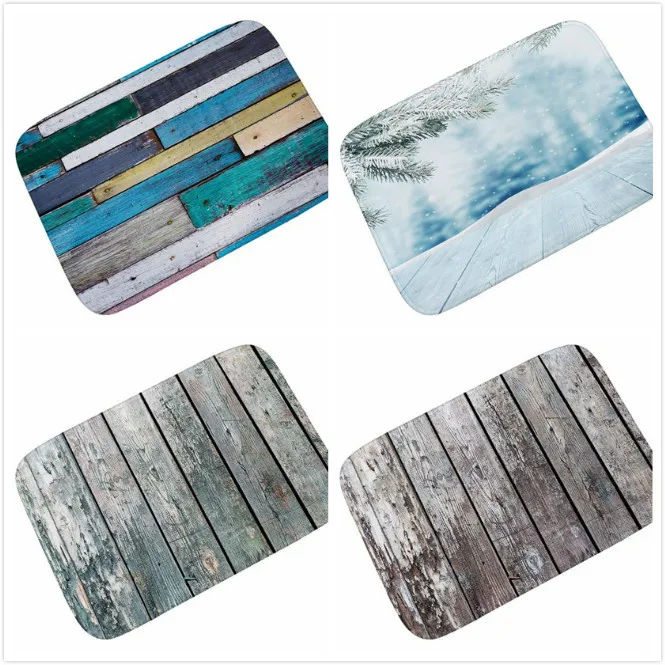 

LYN&GY New Fashion Rectangular Mats Entrance Doormats Washable Kitchen Floor Bathroom Rug 40*60cm,50*80cm,60*90cm
