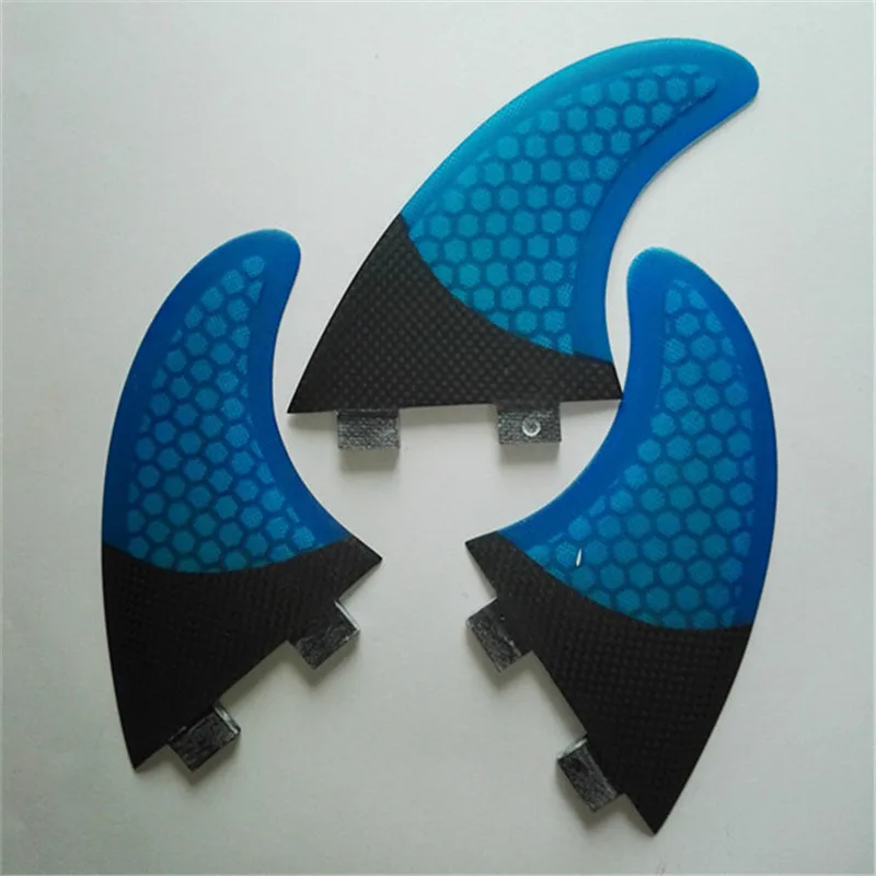 Srfda стекловолокно и сотовый плавник для доски для серфинга thruster surf fin для FCS коробка плавники(три набора) SUP длинная доска плавник Размер G5/M