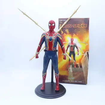 

Empire Toys 1/6 Avengers 3 Iron Spider Spider-Man Collectible Figure Statue 12 Inch