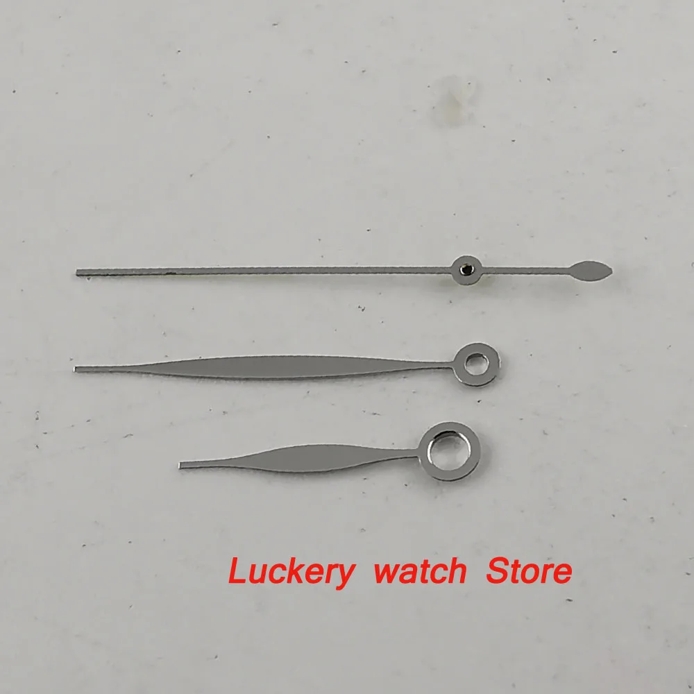

silver watch hands fit for ETA 2824 2836 Automatic movement watch needle-Z34