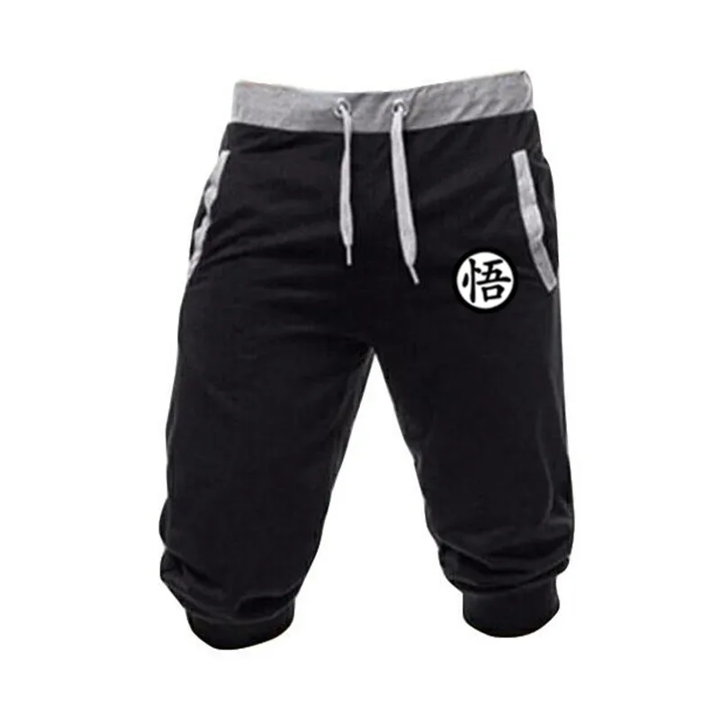 goku jogger shorts