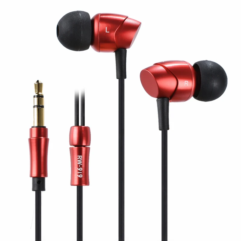 YINCROW RW 919 3 5 мм наушники вкладыши с двойным динамическим приводом HIFI бас DJ