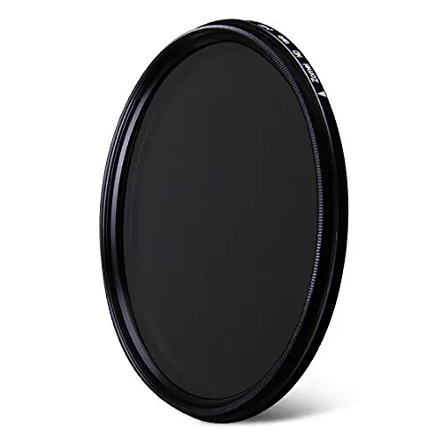 F16540 ZOMEI Glass Slim ND2 400 Neutral Density Fader Variable ND filter Adjustable 67mm