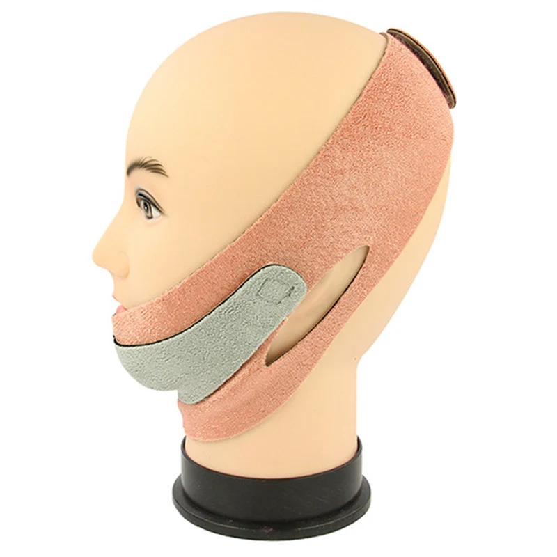 

Delicate Facial Thin Mask Face V Shaper Slimming Bandage Face Lift Up Neck Mask Sleeping Face-Lift Reduce Double Chin Face Thin