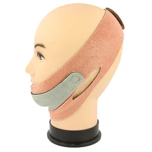 Delicate Facial Thin Mask Face V Shaper Slimming Bandage Face Lift Up Neck Mask Sleeping Face-Lift Reduce Double Chin Face Thin beauty face lift up belt sleeping face lift mask silicone massage slimming face shaper relaxation facial slimming health