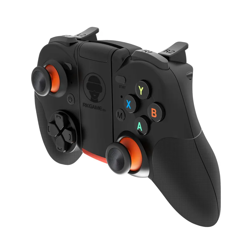 

KaRue Wireless Bluetooth Game Controller Portable Handle Bracket Gamepad for PC Tablet Android Smartphone