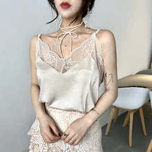 Missoov дизайнерские кружевные футболки с v-образным вырезом летние женские брендовые футболки модные женские повседневные однотонные майки топы camisetas mujer Новые футболки