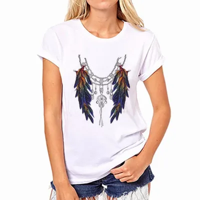 

New Short-sleeved T-shirt with Blasted Wings for Foreign Trade Women's Wear