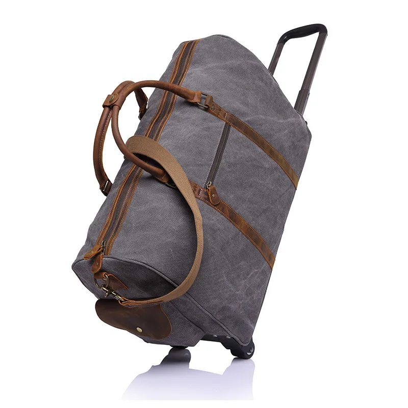 Melodyколлекция, холщовые кожаные мужские дорожные сумки, сумки для багажа, мужские спортивные сумки, сумка для путешествий, большая сумка для путешествий на выходные