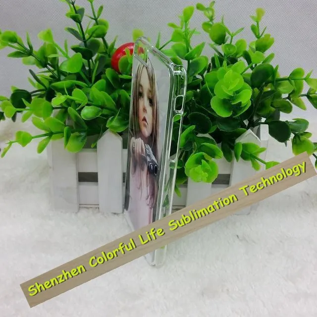 case for iphone 7 Mobile housings 2D Blank Cover for iPhone 6 6s with white insert for iPhone6/6s Sublimation case heat press transfer 200pcs/Lot phone cases for iphone 8