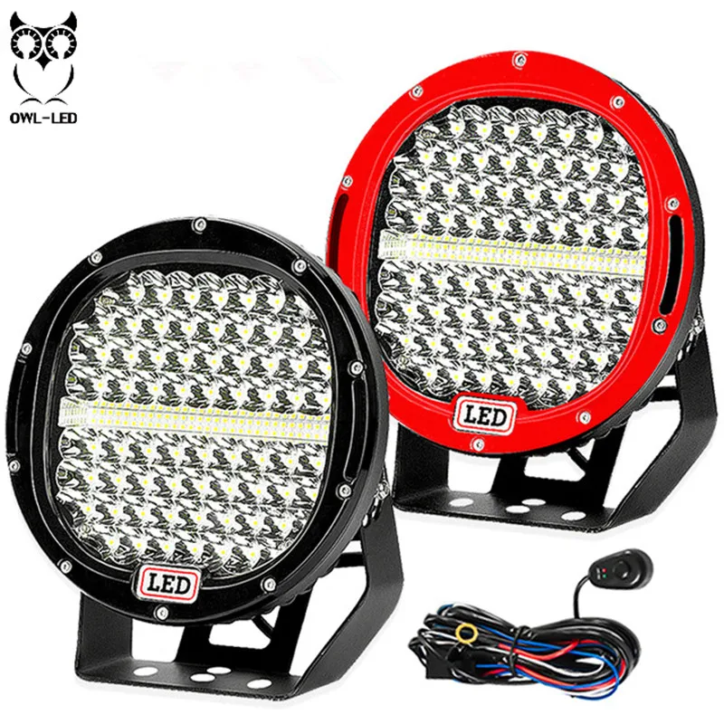 

OWL-LED 9" New Super Bright 378w LED Work Light Bar For 4WD 4x4 Off Road SUV ATV Truck Boat Offroad Car LED Work Lamp LED Bar