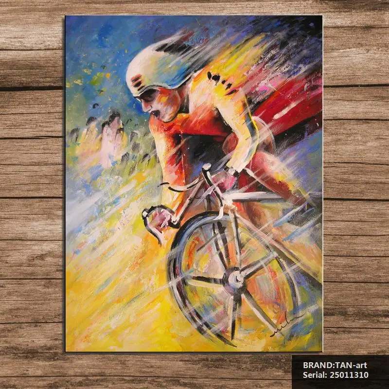 famous cycling paintings