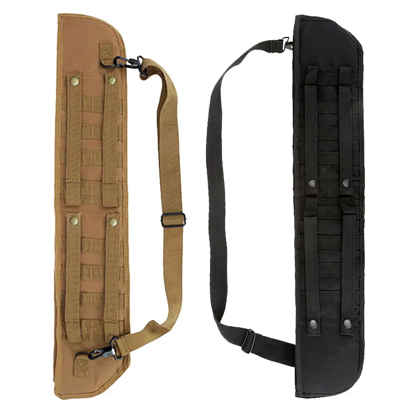 

Tactical Hunting Multi-function Rifle Scabbard Backpack Organizer Holster Shoulder Sling Case molle bag Archery quiver arrow cas
