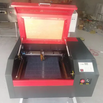 

400x400mm 40w cnc laser cutting machine with up and down for wedding card