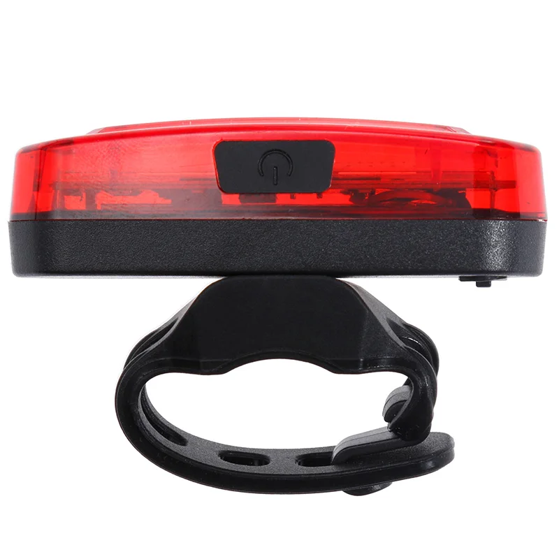 Perfect Zacro Bicycle Rear Light Cob Bicycle Led Light Rechargeable USB Safety Taillight Cycling Waterproof Mtb Tail Light Back Lamp 8