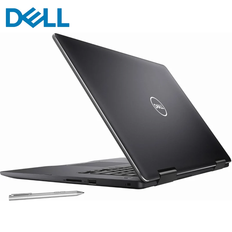 Dell 2 в 1 15 6 &quotК 4 K Ultra HD сенсорный экран ноутбук Intel Core i7 16 ГБ память NVIDIA GeForce MX130 512 SSD