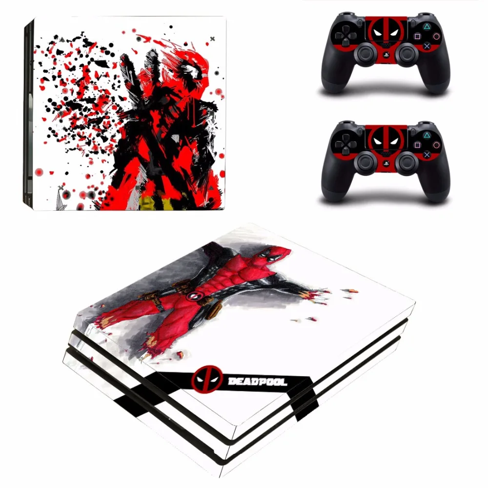 ARRKEO Marvel супер герой Железный человек виниловая Обложка Наклейка PS4 Pro Кожа для