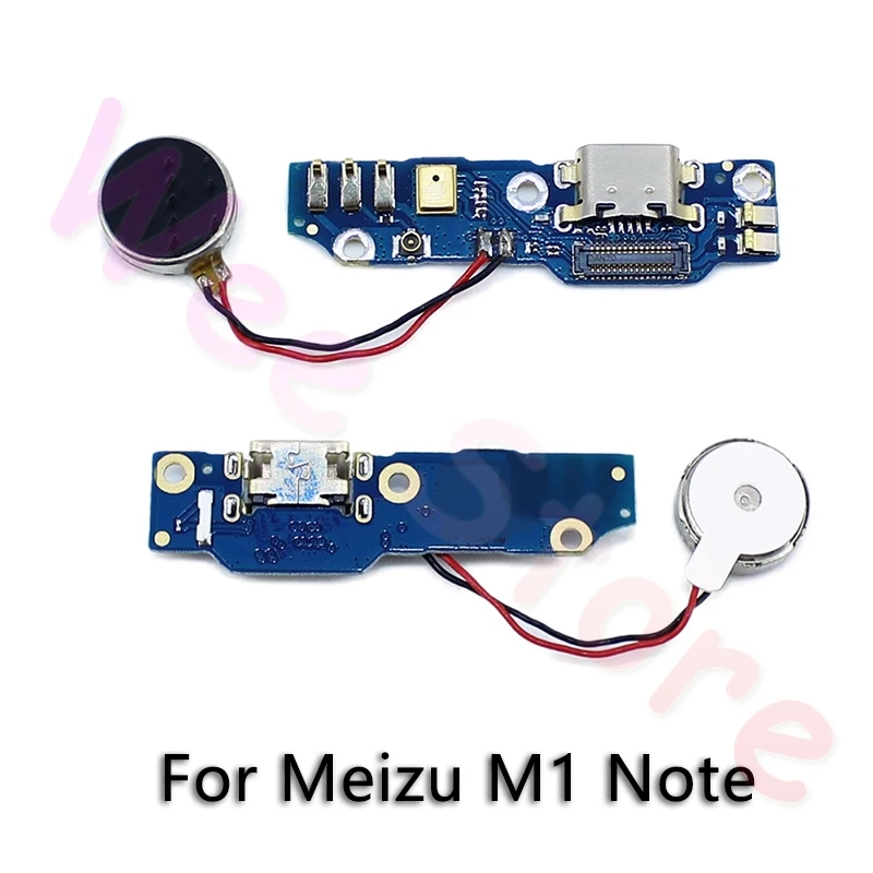 Usb зарядный разъем порт зарядное устройство док-станция гибкий кабель для Meizu M1 M2 M3 M3S M5 M5s M6 Note Mini U10 U20 оригинальные запчасти к телефонам - Цвет: M1 Note
