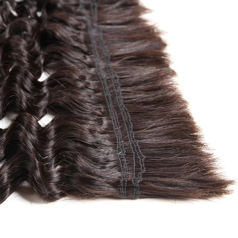 Rebecca Brazilian Remy Deep Wave Bulk Human Hair For Braiding 1 Bundle Free Shipping 10 to 30 Inch Natural Color Hair Extensions